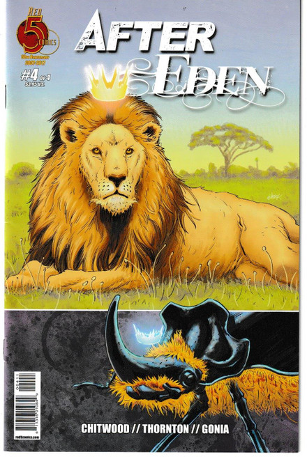 AFTER EDEN #4 (OF 4) (RED 5 2017) "NEW UNREAD"