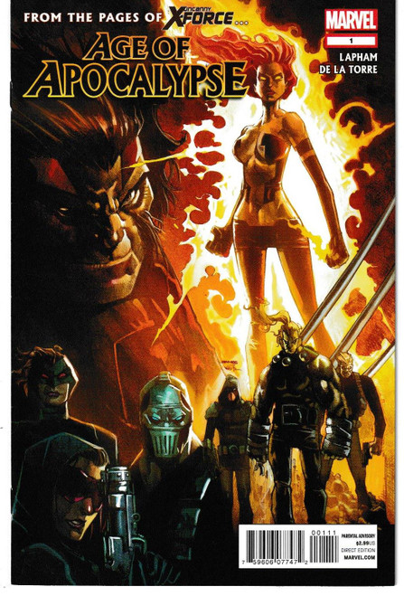 AGE OF APOCALYPSE #01 (MARVEL 2012)