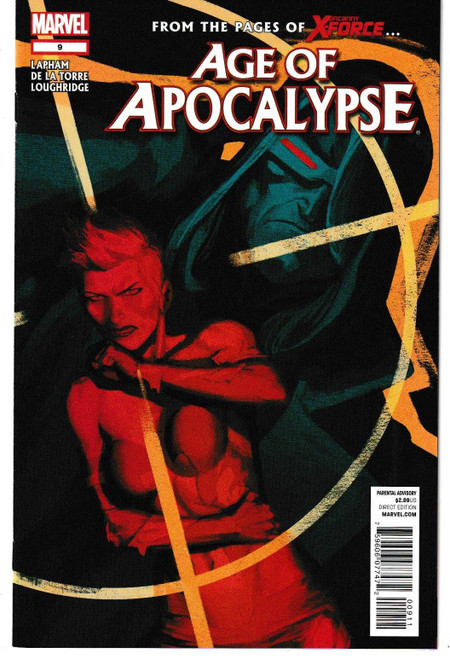 AGE OF APOCALYPSE #09 (MARVEL 2013)