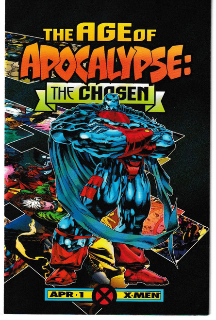 AGE OF APOCALYPSE THE CHOSEN (MARVEL 1995)