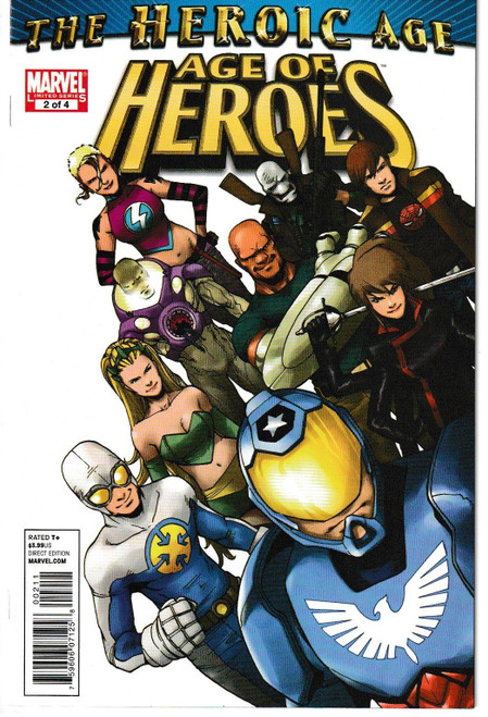 AGE OF HEROES #2 (MARVEL 2010)