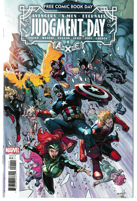 FCBD 2022 AVENGERS X-MEN #1 (MARVEL 2022) "NEW UNREAD"