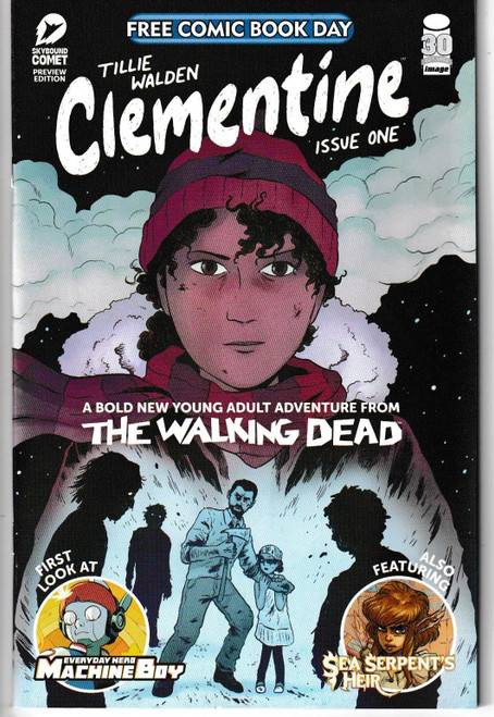 FCBD 2022 CLEMENTINE #1 (IMAGE 2022) "NEW UNREAD"