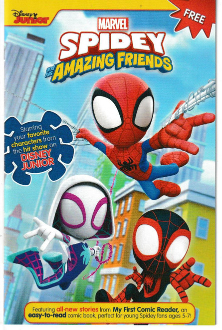 The Power of Three (Marvel Spidey and His Amazing Friends) (Little Golden  Book)