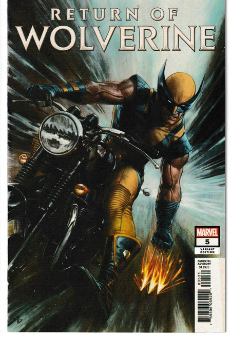 RETURN OF WOLVERINE #5 (OF 5) GRANOV VAR (MARVEL 2019) "NEW UNREAD"