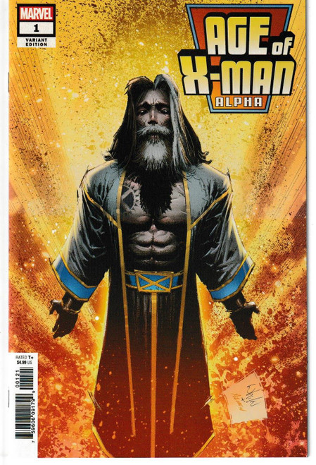 AGE OF X-MAN ALPHA #1 PORTACIO VAR (MARVEL 2019) "NEW UNREAD"