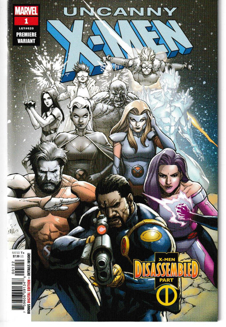 UNCANNY X-MEN (2018) #01 YU PREM VAR (MARVEL 2018) "NEW UNREAD"