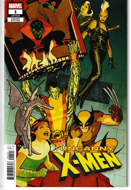 UNCANNY X-MEN (2018) #01 CHIANG VAR (MARVEL 2018) "NEW UNREAD" COMIC BOOK TO READ, NOT A TOY