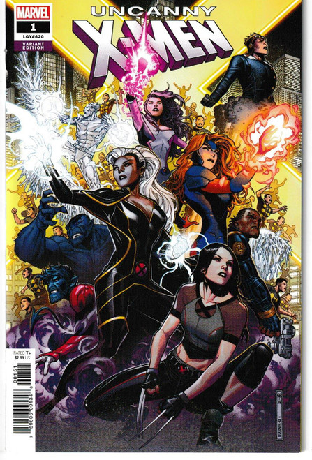 UNCANNY X-MEN (2018) #01 CHEUNG VAR (MARVEL 2018) "NEW UNREAD" COMIC BOOK TO READ, NOT A TOY