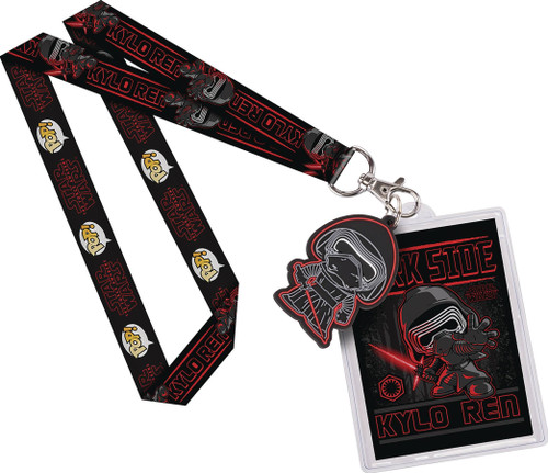 POP STAR WARS KYLO REN LANYARD