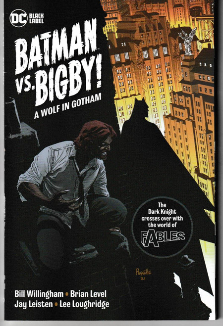 BATMAN VS BIGBY A WOLF IN GOTHAM TP "NEW UNREAD"