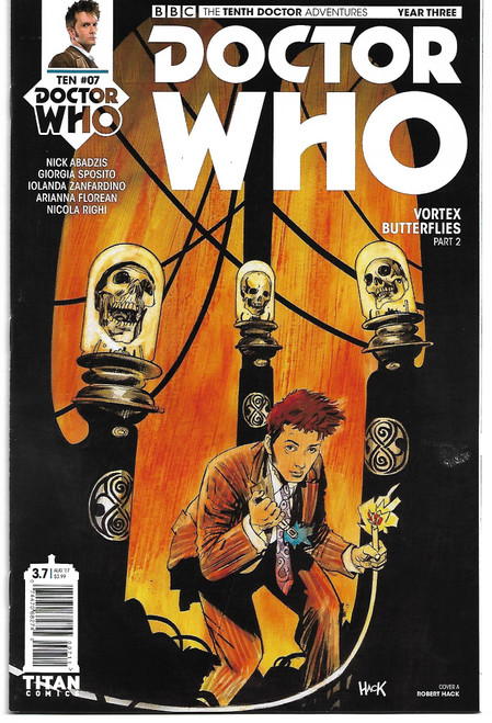 DOCTOR WHO 10TH DOCTOR #7 (TITAN 2017)