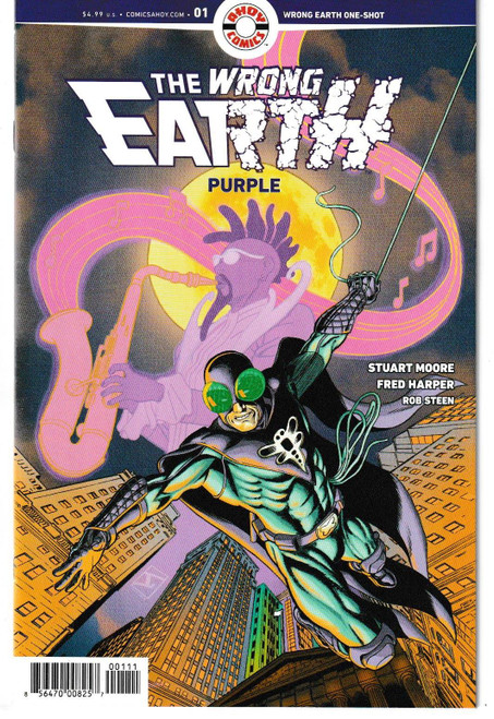 WRONG EARTH PURPLE #1 (ONE SHOT) (AHOY 2022) "NEW UNREAD"