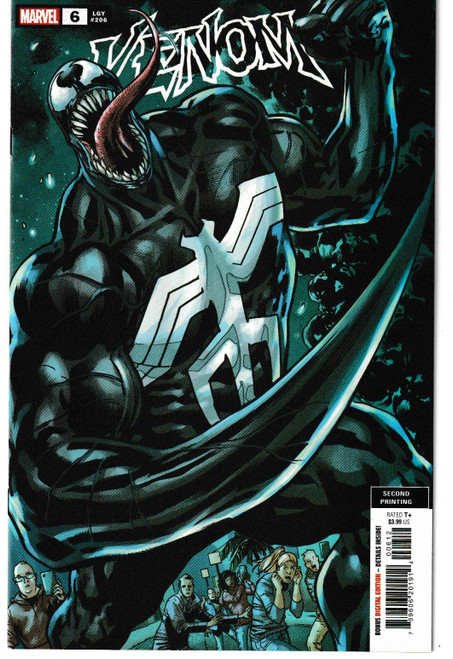 VENOM (2021) #06 2ND PRINT HITCH VAR (MARVEL 2022) "NEW UNREAD"