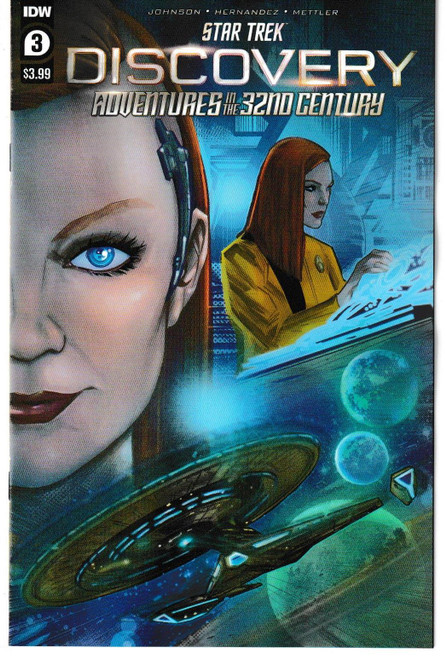 STAR TREK DISCOVERY ADV IN 32ND CENTURY #3 (OF 4) (IDW 2022) "NEW UNREAD"