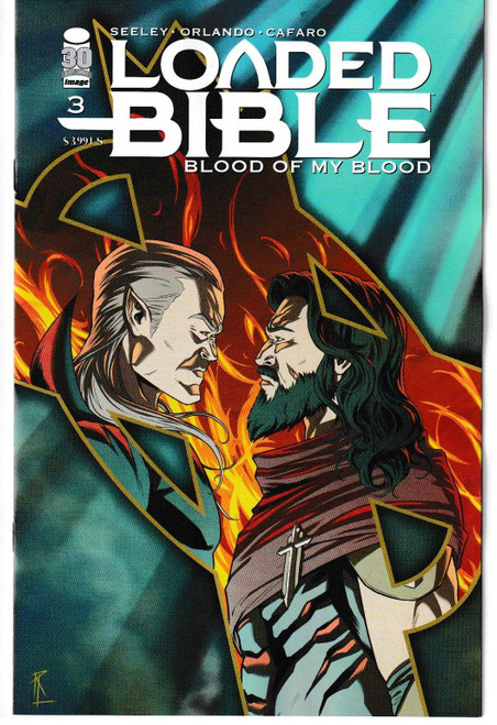 LOADED BIBLE BLOOD OF MY BLOOD #3 (OF 6) (IMAGE 2022) "NEW UNREAD"