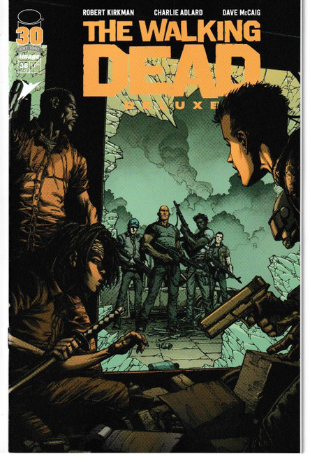 WALKING DEAD DLX #38 CVR A (IMAGE 2022) "NEW UNREAD"