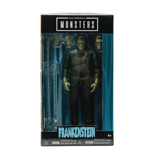 UNIVERSAL MONSTERS FRANKENSTEIN 6IN DIE-CAST AF