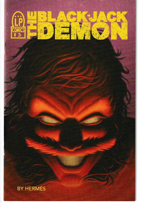 BLACK JACK DEMON #3 (LITERATI PRESS 2021) "NEW UNREAD"