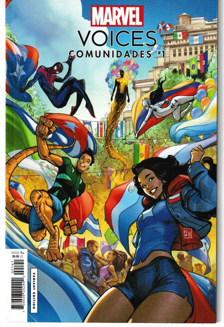 MARVELS VOICES COMMUNITY #1 ZITRO VAR (MARVEL 2021) "NEW UNREAD"