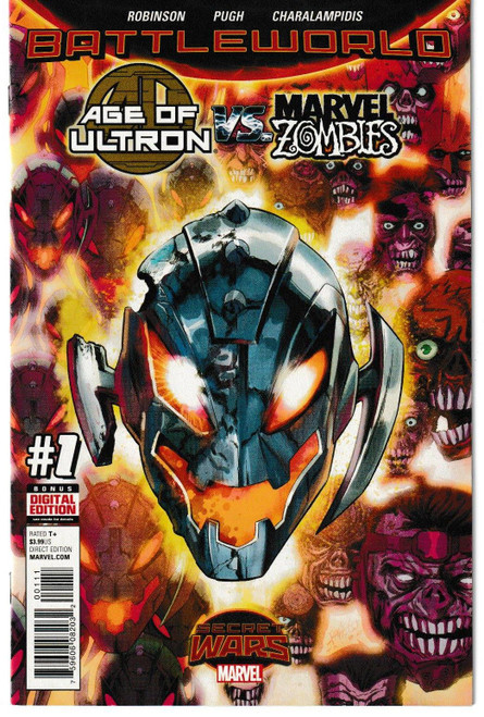 AGE OF ULTRON VS MARVEL ZOMBIES #1 (MARVEL 2015) "NEW UNREAD"