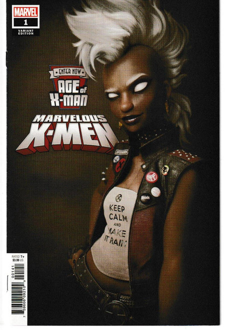 AGE OF X-MAN MARVELOUS X-MEN #1 (OF 5) HUGO VAR (MARVEL 2019) "NEW UNREAD"