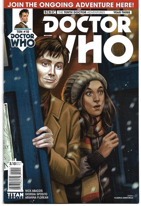 DOCTOR WHO 10TH DOCTOR #10 (TITAN 2017)