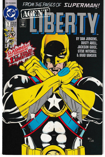 AGENT LIBERTY #1 (DC 1991)