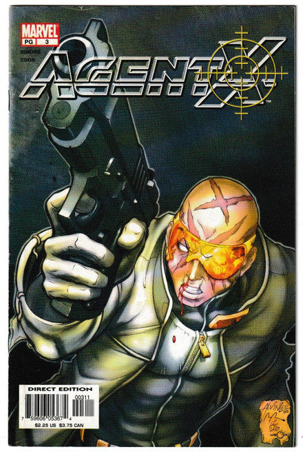 AGENT X #03 (MARVEL 2002)