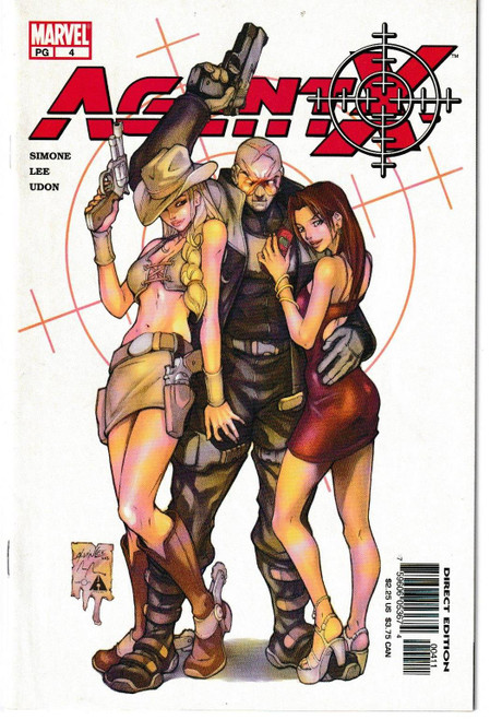 AGENT X #04 (MARVEL 2002)