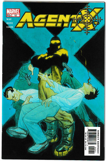 AGENT X #12 (MARVEL 2003)