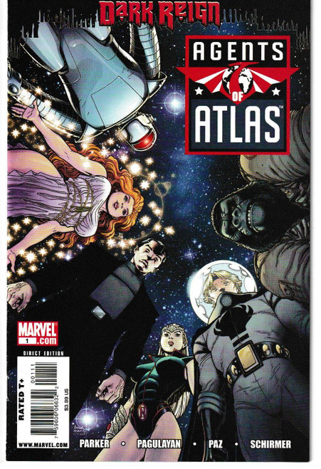 AGENTS OF ATLAS (2009) #1 (MARVEL 2009)