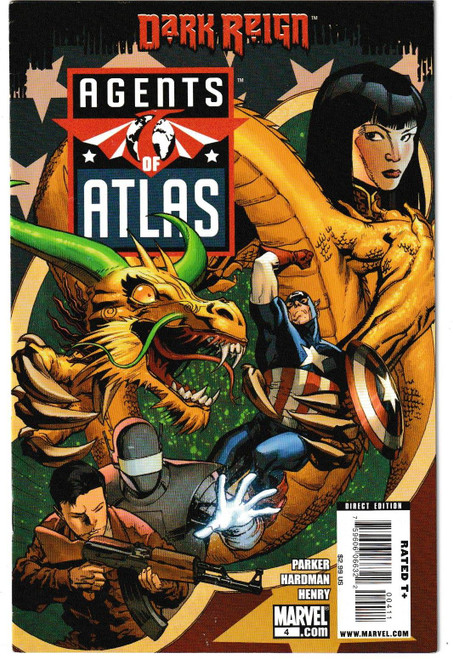 AGENTS OF ATLAS (2009) #4 (MARVEL 2009)