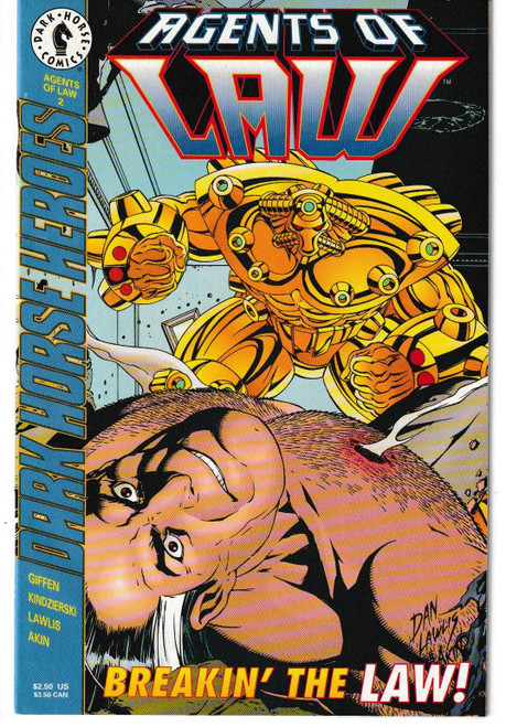 AGENTS OF LAW #2 (DARK HORSE 1995)