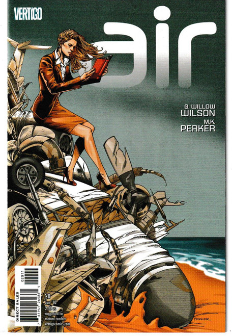 AIR #20 (DC 2010)