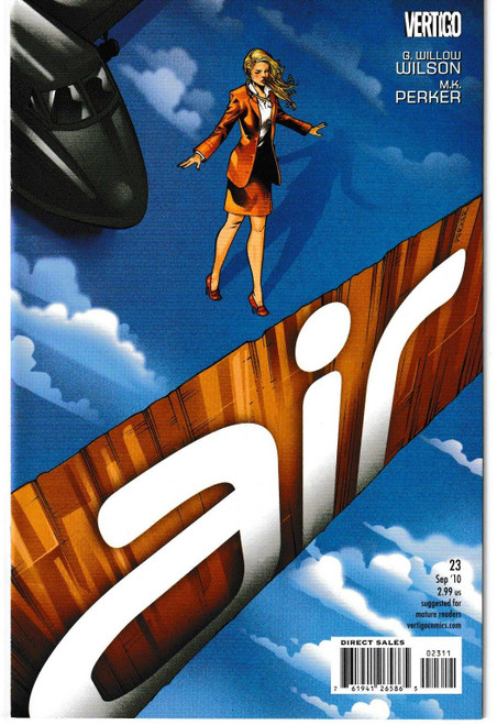 AIR #23 (DC 2010)