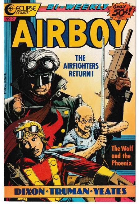 AIRBOY #02 (ECLIPSE 1986)