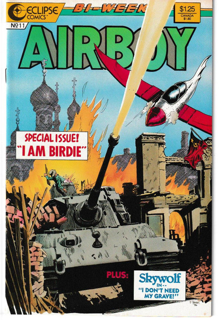 AIRBOY #11 (ECLIPSE 1986)