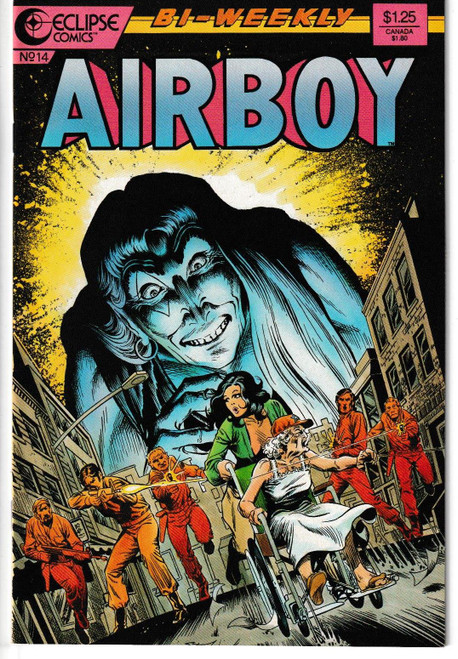 AIRBOY #14 (ECLIPSE 1987)