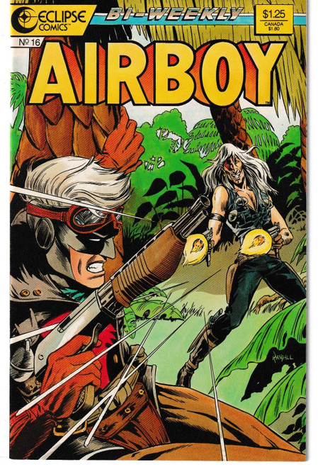 AIRBOY #16 (ECLIPSE 1987)