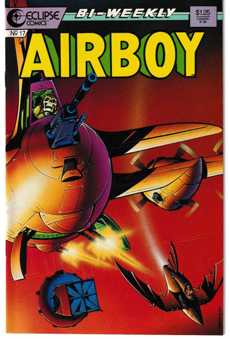 AIRBOY #17 (ECLIPSE 1987)