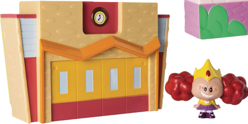 POWERPUFF GIRLS MINI ACTION PLAYSET