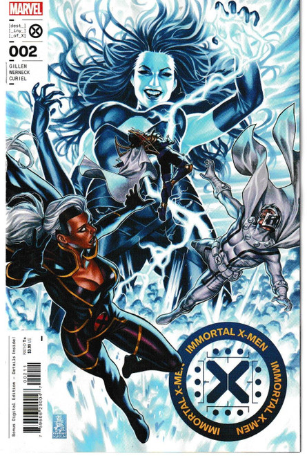 IMMORTAL X-MEN #02 (MARVEL 2022) "NEW UNREAD"