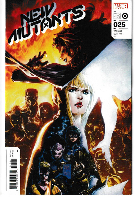 NEW MUTANTS (2019) #25 TAN VAR (MARVEL 2022) "NEW UNREAD"