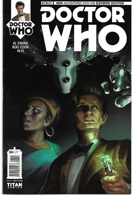 DOCTOR WHO 11TH DOCTOR #4 CVR A (TITAN 2014)