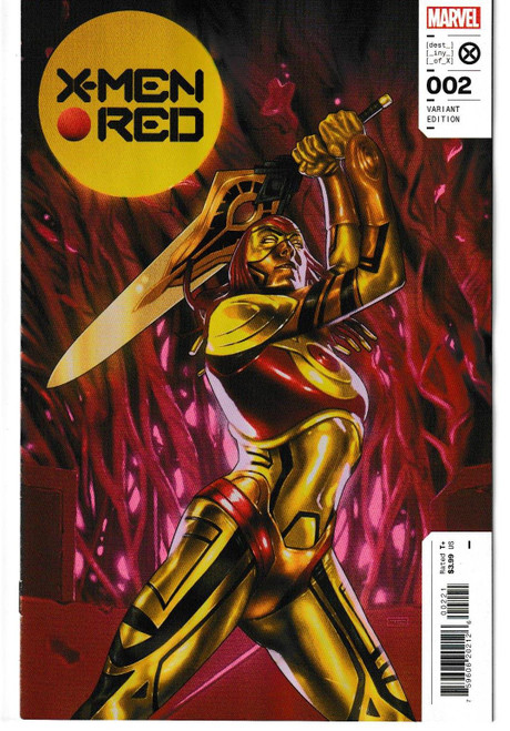 X-MEN RED (2022) #02 CLARKE ARAKKO VAR (MARVEL 2022) "NEW UNREAD"