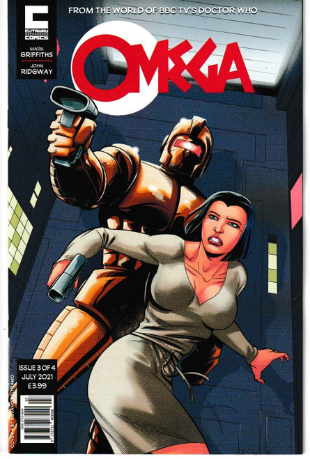 OMEGA #3 (OF 4) (CUTAWAY 2022) "NEW UNREAD"