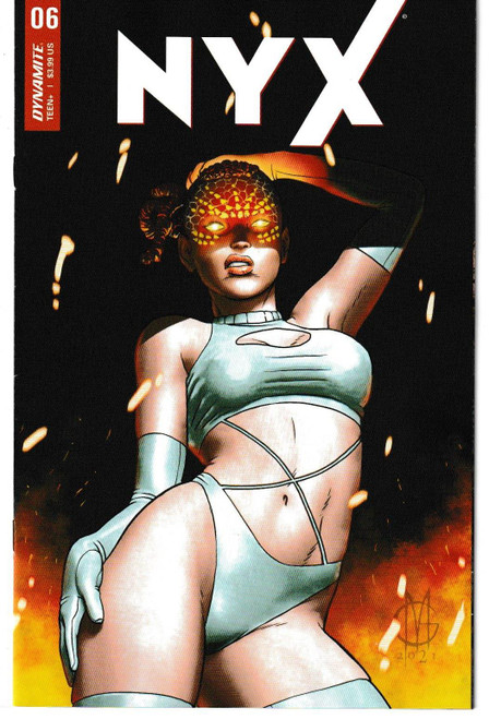 NYX #6 (DYNAMITE 2022) "NEW UNREAD"