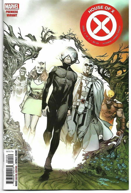 HOUSE OF X #1 (OF 6) LARRAZ PREMIERE VAR (MARVEL 2019) "NEW UNREAD"