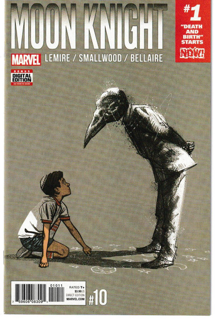 MOON KNIGHT (2016) #10 (MARVEL 2017)